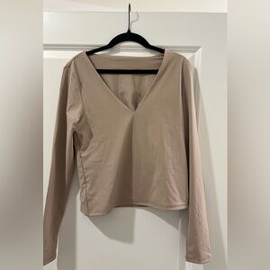 Old Navy Fitted Long Sleeve